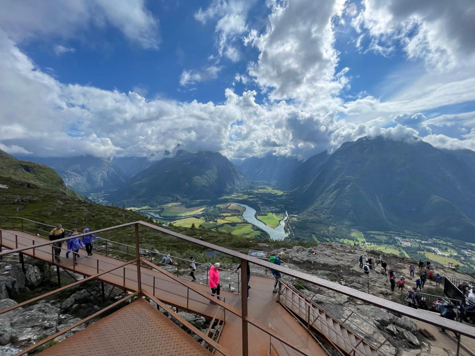 Апартаменты Bakkebo Trollstigen Ондалснес Экстерьер фото